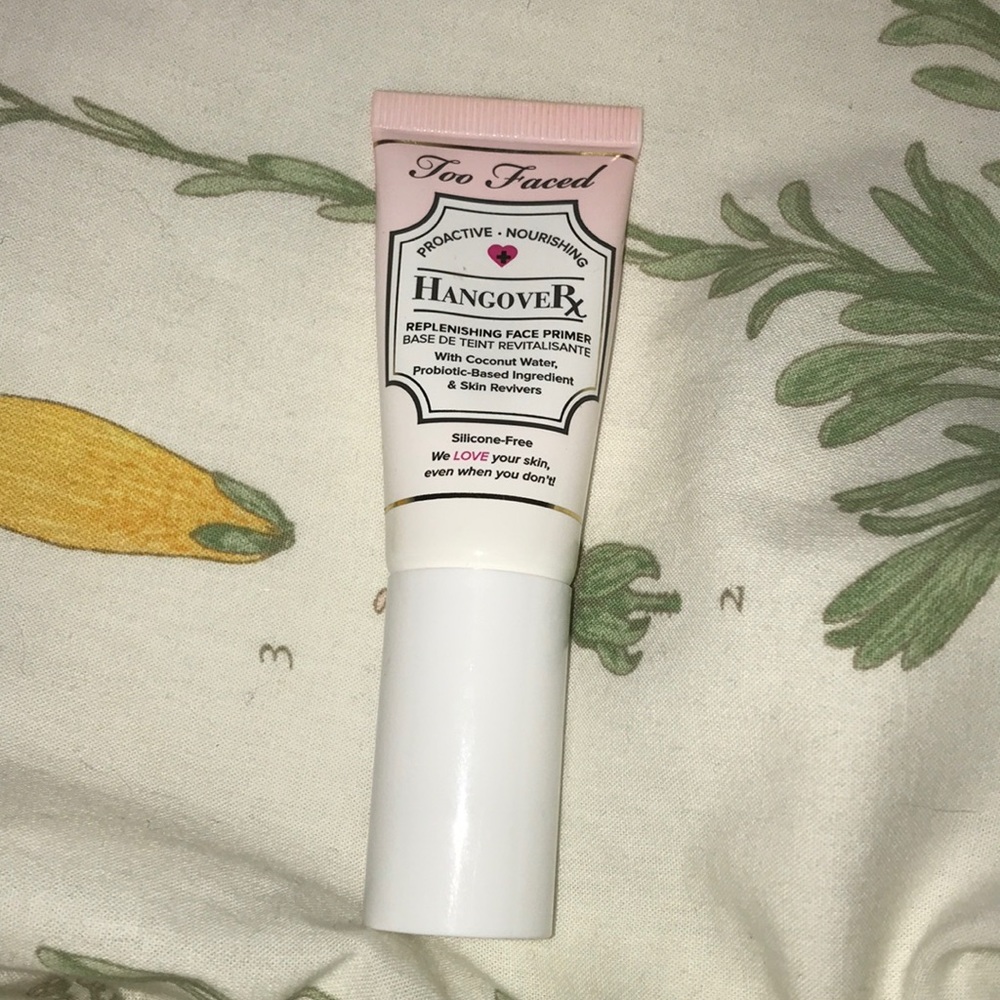 Too Faced hangover replenishing face primer